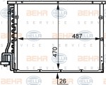 A/C Condensor E36